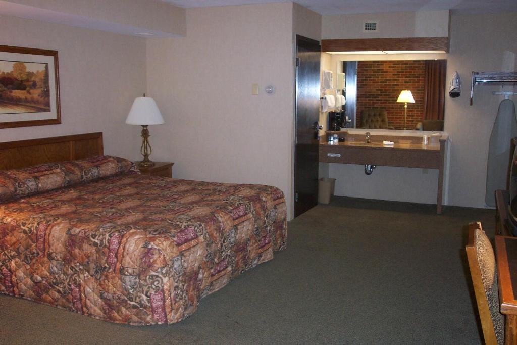 Thrifty Inn Paducah Habitación foto