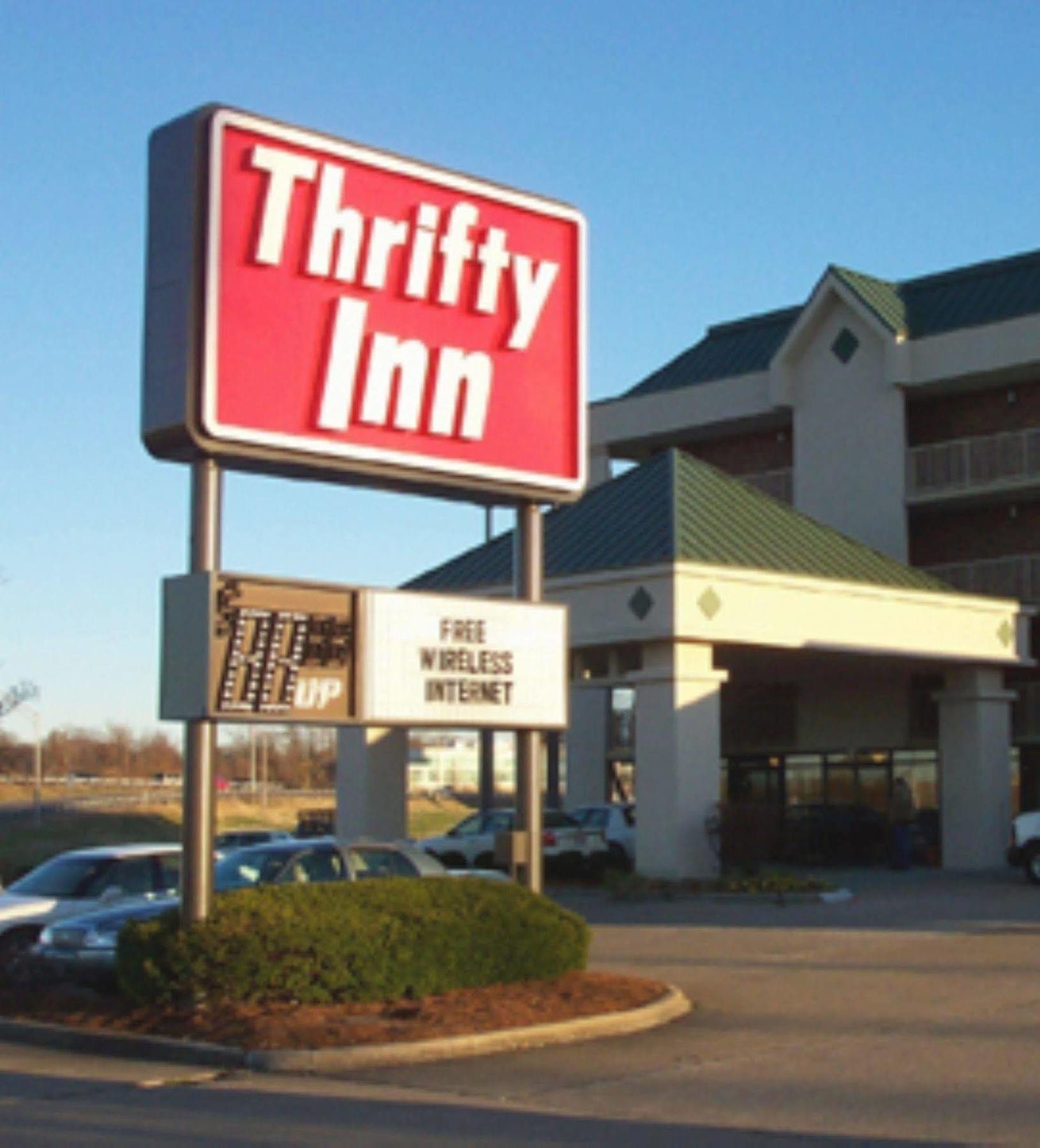 Thrifty Inn Paducah Exterior foto