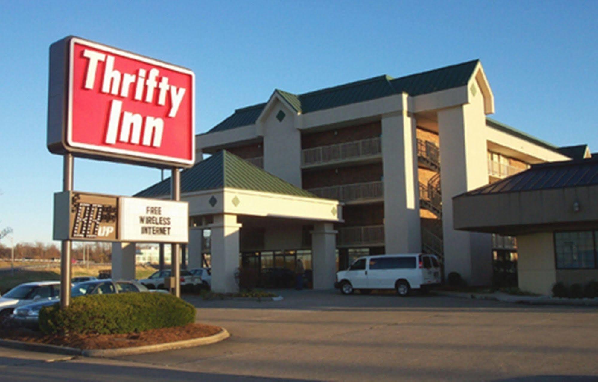 Thrifty Inn Paducah Exterior foto